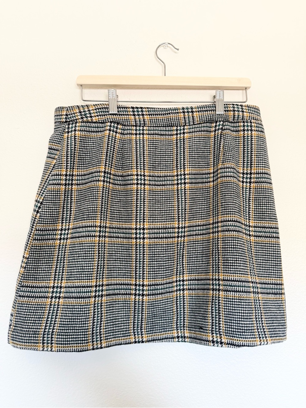 Abercrombie & Fitch Wool Blend A Line Skirt Sz L - Picture 3 of 9